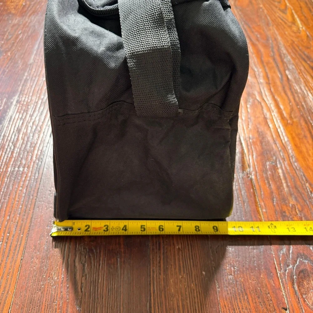 Vintage Jeep Duffel Bag Black Logo‎